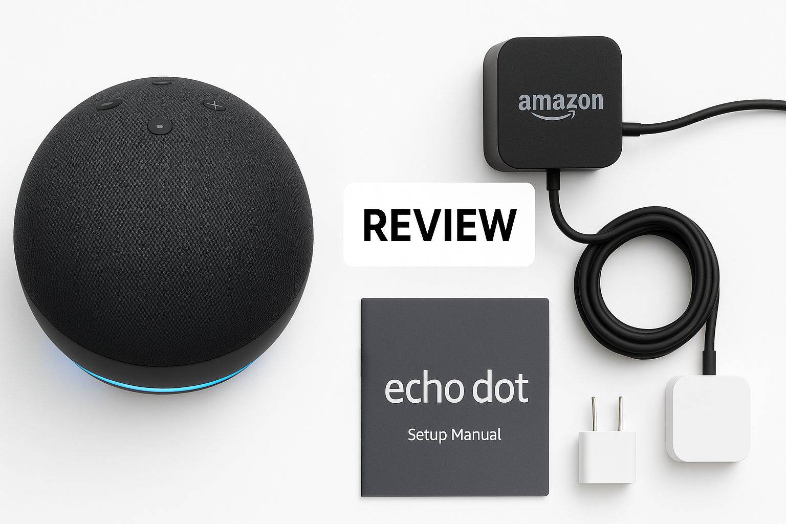 Amazon Echo Dot (Newest Model, Charcoal) Review: Compact Alexa Hub with Surprisingly Big Sound