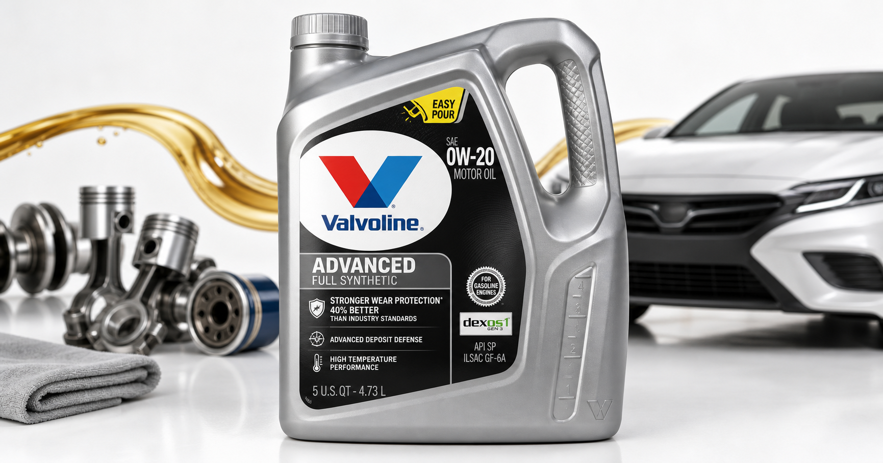 Valvoline Advanced Full Synthetic SAE 0W-20 Motor Oil (5 QT) Review