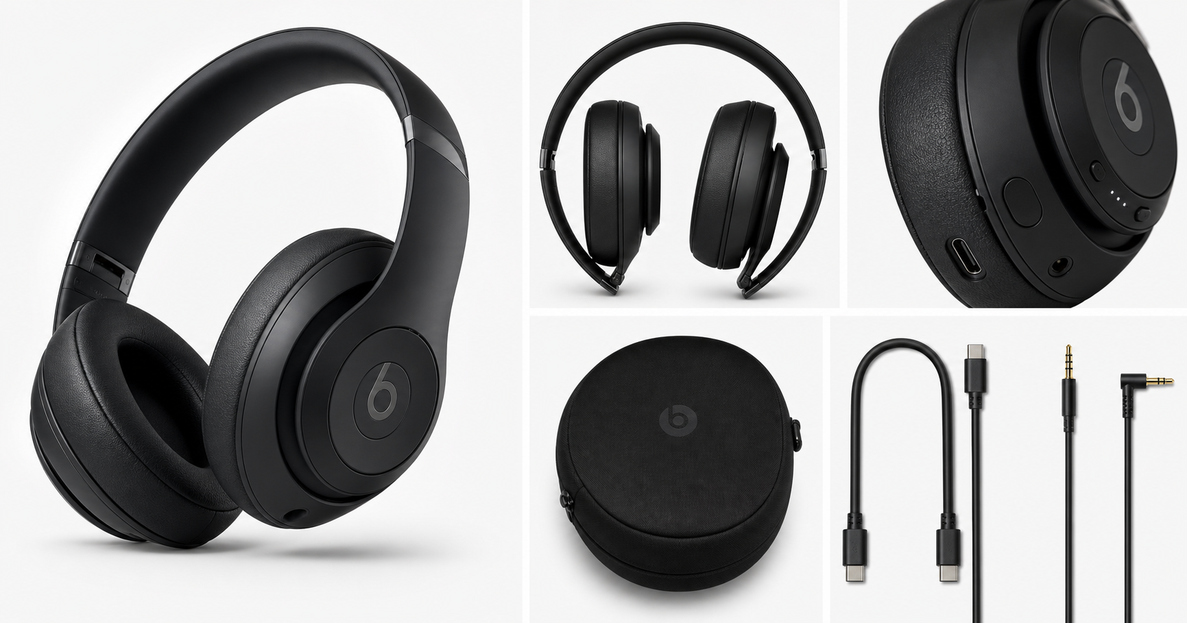Beats Studio Pro (Black) Review: Premium Wireless Over‑Ear Headphones with USB‑C and ANC