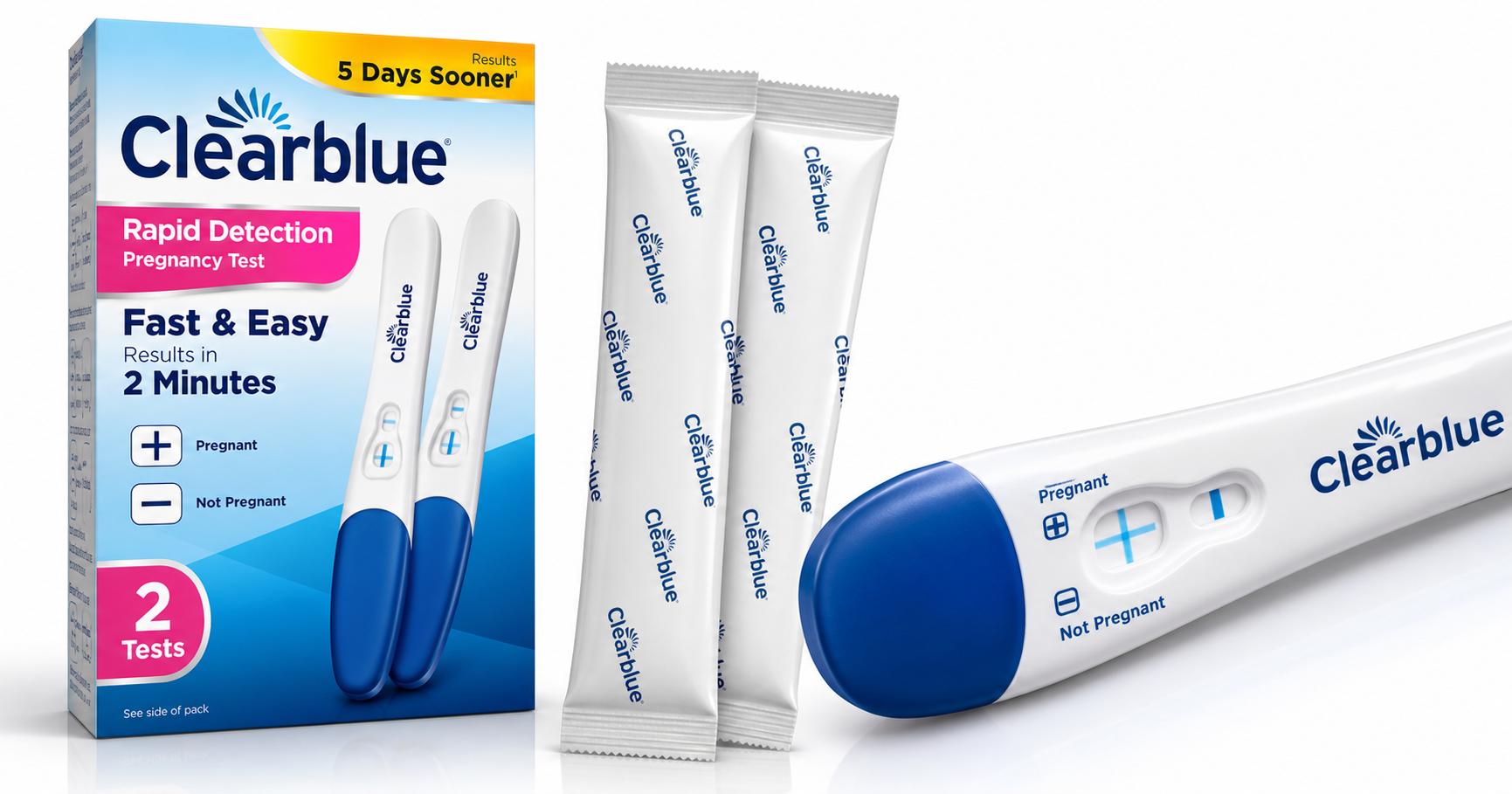 Clearblue Rapid Detection Pregnancy Test (2 Count) Review: Fast, Simple At‑Home Results