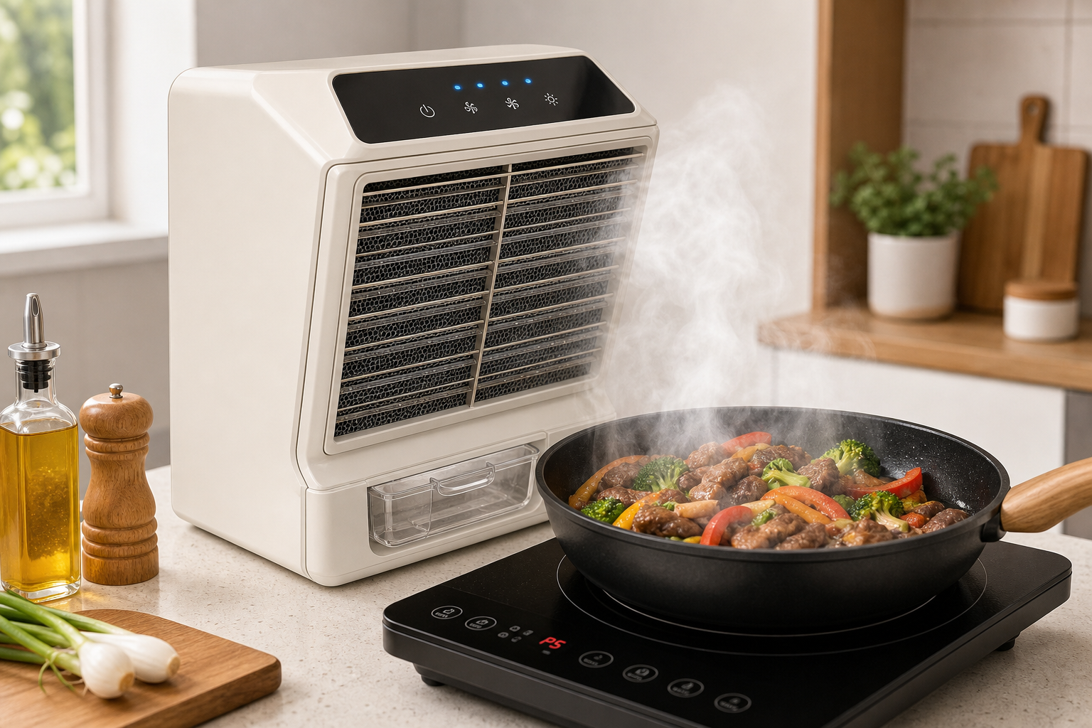 BREETEE Portable Range Hood Review: A Compact Desktop Exhaust Fan for Small Kitchens and RVs
