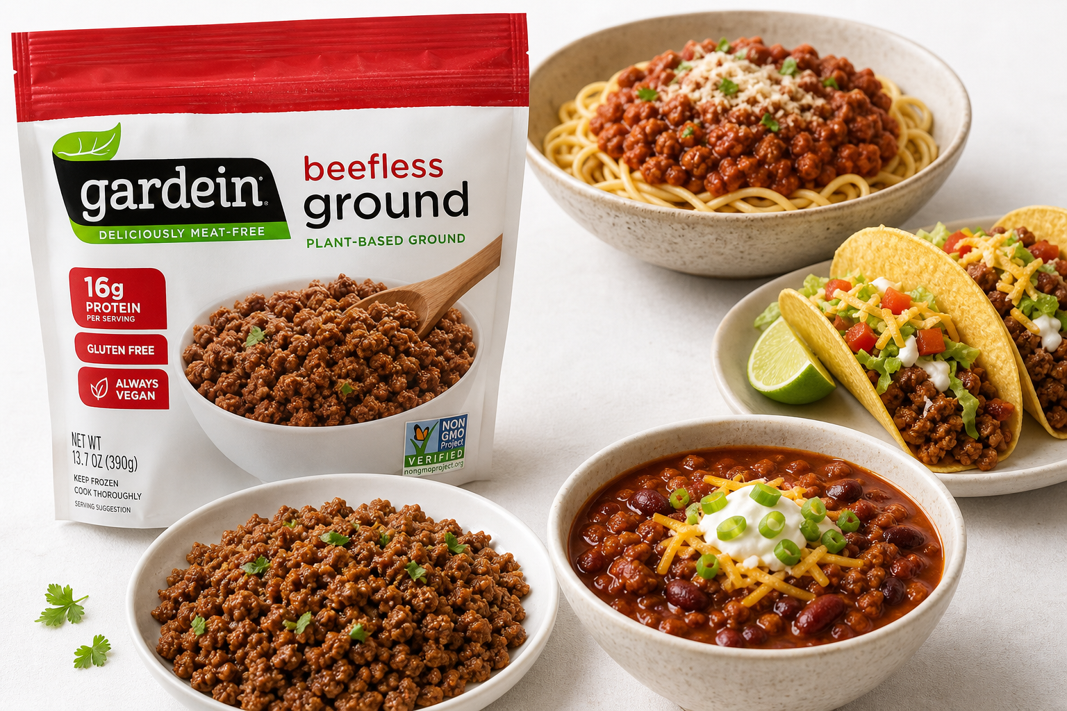 Gardein Beefless Ground (13.7 oz) Review: A Versatile Plant‑Based Ground Beef Alternative