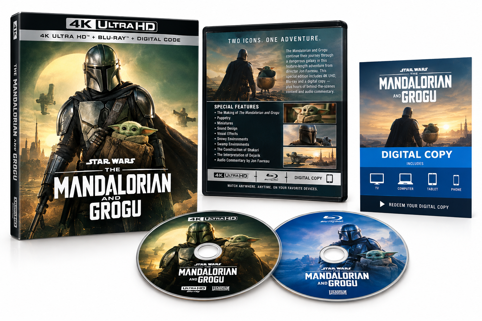 The Mandalorian and Grogu 4K UHD Review: A Complete Home-Entertainment Edition